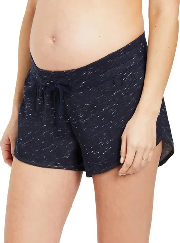 Miniatura 5 de Motherhood Maternity Pantalón corto de embarazo French Terry Underbelly para mujer