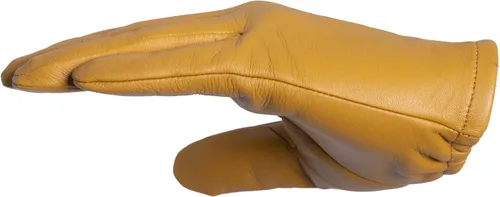 Miniatura 4 de Guantes Patrol-X para hombre (100% cuero Cabretta) para conducción táctica de policía, tiros y conducción en motocicleta (finos y sin forro)