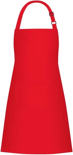 Miniatura 15 de Jubatus Paquete de 1 delantal con peto con 2 bolsillos, delantal de cocina de chef para mujeres y hombres, color negro