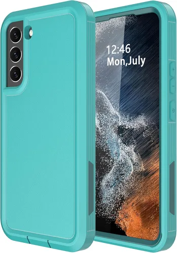 Miniatura 8 de Funda para Samsung Galaxy S22, [protector de pantalla integrado] [a prueba de golpes] [a prueba de caídas] Samsung S22, protección de grado militar