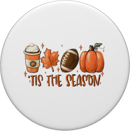 Miniatura 3 de Es el tema de otoño divertido de la temporada PopSockets Standard PopGrip