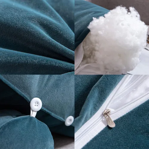 Miniatura 5 de Cojín triangular de cuña, almohada triangular de lectura, almohada de cuña trasera con almohada ajustable para el cuello, cojín de apoyo perfecto
