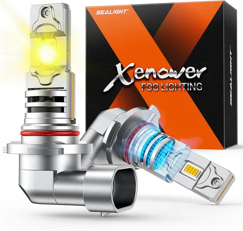 Miniatura 11 de SEALIGHT Bombillas LED 9005 H11, L2 HB3 H8 H9 24,000LM Super Brightness 6000K Bombillas blancas frías, IP68 impermeable, Plug and Play, ventilador