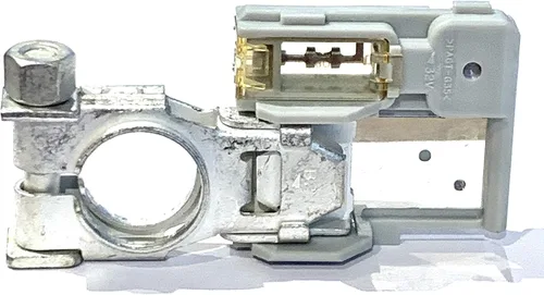 Miniatura 3 de Paquete combinado!! NUEVO reemplazo 3673966J00 y MN164188 Fusible de batería de 120 amperios con terminal positivo de batería MU001365 MK413790