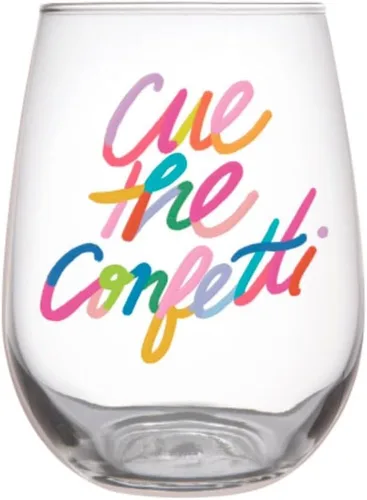 Miniatura 9 de Slant Collections Copa de vino de regalo sin tallo, 20 onzas, se llama cuidado personal