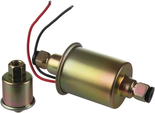 Miniatura 2 de GA8012S E8012S FD0002 P60430 EP12S 6414671 Bomba de combustible eléctrica de baja presión (2.5-4 PSI) de 12 V para gasolina y diésel de servicio