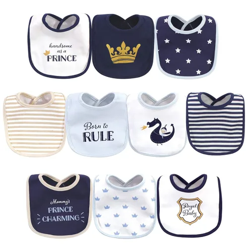 Miniatura 22 de Hudson - Babero unisex de algodón para bebé, baberos de algodón, talla única , Cactus rosa