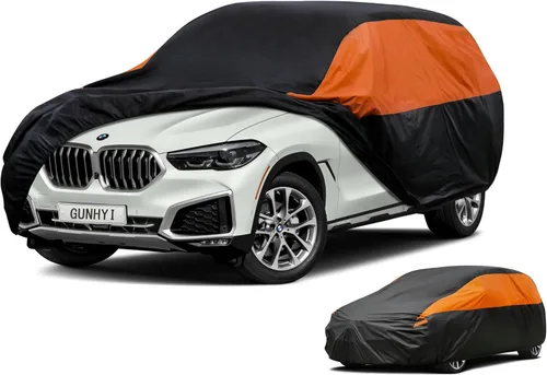 Miniatura 102 de GUNHYI - Funda para auto Chevrolet Custom Fit Chevrolet Chevy Trailblazer (2016-2019) impermeable para todo tipo de clima para automóviles, funda