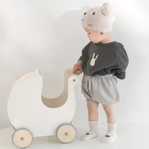 Miniatura 5 de DRESHOW BQUBO - Calcetines de vestir para bebé, calcetines de algodón para niñas pequeñas