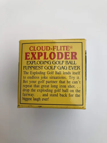 Miniatura 2 de Cloud-Flite, paquete de 4 pelotas de golf que explotan