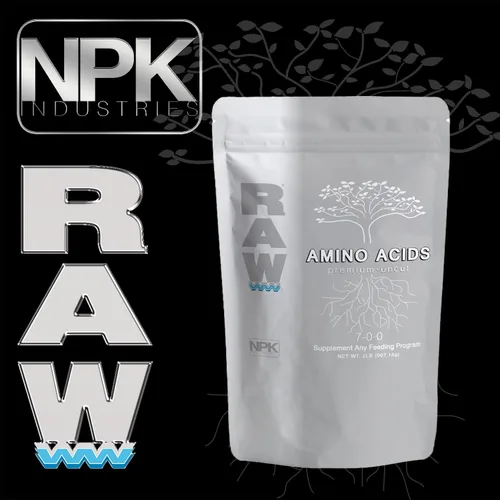 Miniatura 3 de RAW Aminoácidos: suplemento nutritivo vegetal prémium