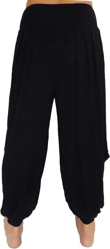 Miniatura 5 de Pantalones holgados con cintura elástica y harem Aladdin para mujer