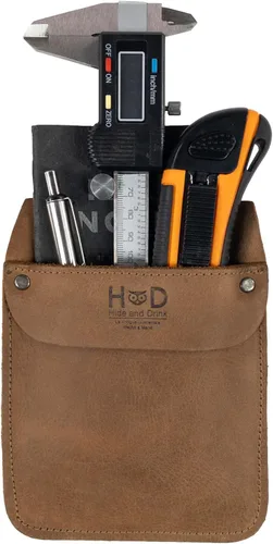 Miniatura 9 de Hide & Drink, Organizador de bolsillo de trabajo para herramientas/bolígrafos, agarre rápido del bolsillo trasero de jeans para llevar herramientas