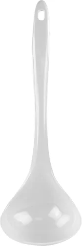 Miniatura 15 de Reston Lloyd Cucharón de melamina para sopa de cocina, utensilio de alta calidad con mango ergonómico resistente al calor, plástico duradero sin