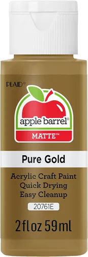 Miniatura 63 de Apple Barrel Pintura acrílica en varios colores (2 onzas), 20512, Burnt Umber