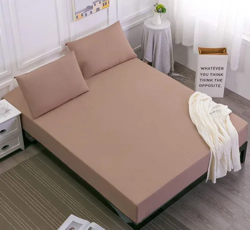 Miniatura 8 de Protector de colchón impermeable para cama transpirable con bolsillo profundo de hasta 12.0 in (negro, doble)
