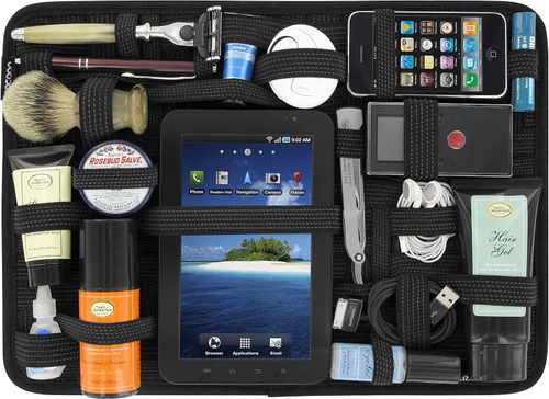 Miniatura 6 de Cocoon CPG51BK GRID-IT! Organizador de accesorios, accesorio de equipaje grande de 11 x 15 pulgadas (negro)