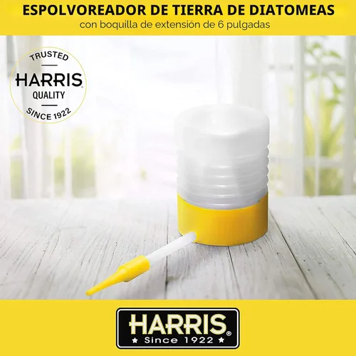 Miniatura 2 de Guardapolvo de tierra de diatomeas Harris.