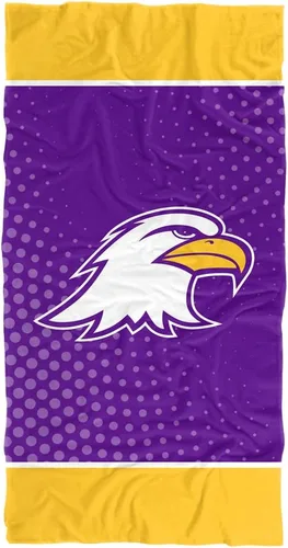 Miniatura 127 de LOGOVISION Manta Abilene Christian University, 30x60 Logo Dots CottonFront/PolyBackBeachTowel