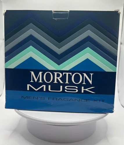 Miniatura 5 de MORTON MUSK KIT DE FRAGANCIA PARA HOMBRE AZUL CAJA 150 ML