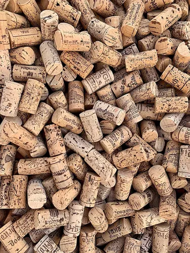 Miniatura 8 de Corchos de vino, grado ALTA, nuevos auténticos totalmente naturales, impresos de alta calidad, corcho de grado artesanal, sin circular, uniforme