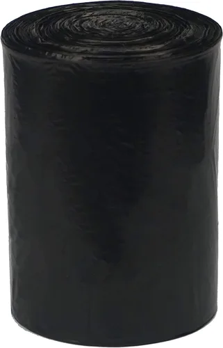 Miniatura 2 de Bolsa de basura negra de 9 a 12 galones de alto, bolsa de basura para cocina, bolsa de basura (9-12 galones (100 unidades), color negro