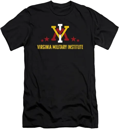 Miniatura 2 de Virginia Military Institute - Camiseta de lona unisex para adultos