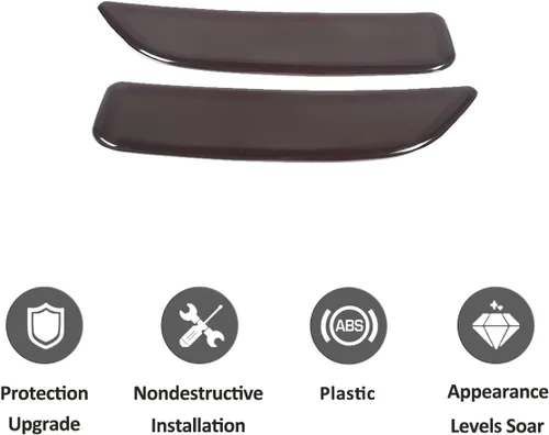 Miniatura 7 de Cubierta de marco de lámpara de faros traseros de automóvil para Mazda MX-5 ND 2015-2023 Reflector de parachoques, luces de marcador lateral