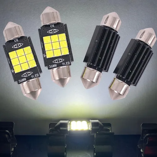 Miniatura 25 de SOCAL-LED - Bombilla LED de 0.157 x 1.220 in de Canbus Super Bright 3030 Chipset para interior de coche, luz de cúpula DE3175, luz de mapa, azul