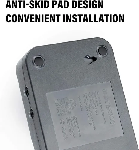 Miniatura 8 de Inkbird Controlador de temperatura y humedad ITC-608T Termostato de etapa dual precableado 120VAC 15A 1800W ETL Listado Invernadero de hongos