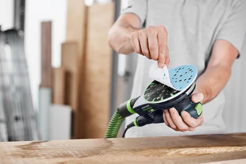 Miniatura 3 de Festool 575176 Granat P1200 grano 6 pulgadas (150mm) diámetro discos de lijado abrasivos, paquete de 50