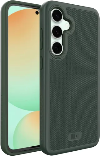Miniatura 20 de TUDIA MergeGrip - Funda protectora para Samsung Galaxy S23 FE 2023, de doble capa, a prueba de golpes, grado militar, antideslizante, resistente