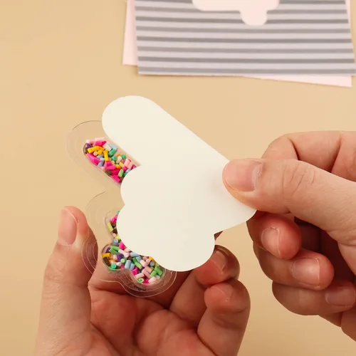 Miniatura 7 de BAOFALI Juego de 9 troqueles número 0-8 para manualidades de papel, manualidades, troqueles de corte de metal para bricolaje, álbumes de recortes, 9