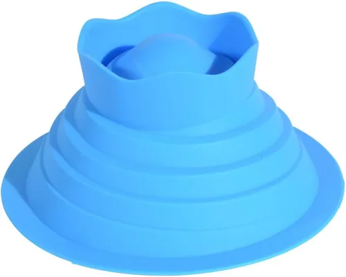 Miniatura 4 de Moldes gigantes para cupcakes, moldes de silicona con tapa grande aptos para lavavajillas, juegos de hornear para cupcakes jumbo antiadherentes