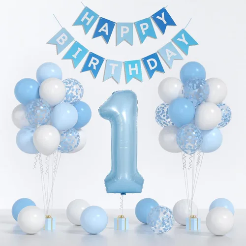 Miniatura 19 de 13th Birthday Decorations For Girls -12 Inch Pastel Balloons, 32 Inch Pink 13 Balloon, 3D Butterflies Stickers, Happy Birthday Banner For Teen Girl