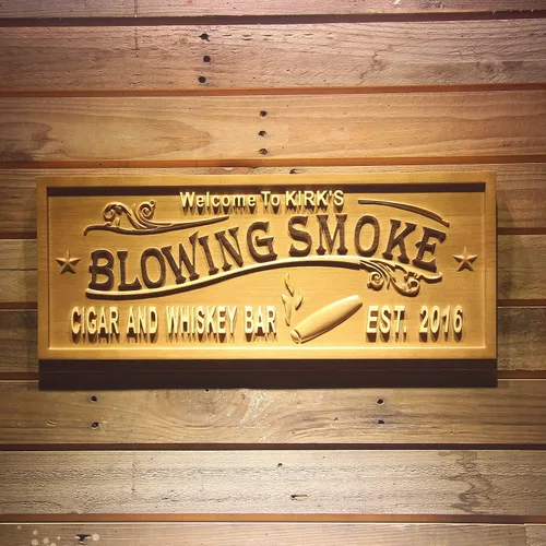 Miniatura 56 de ADVPRO wpa0031 - Letrero de madera personalizado con nombre de Lake House para decoración del hogar, boda, tamaño mediano, 18.25 x 7.25 pulgadas