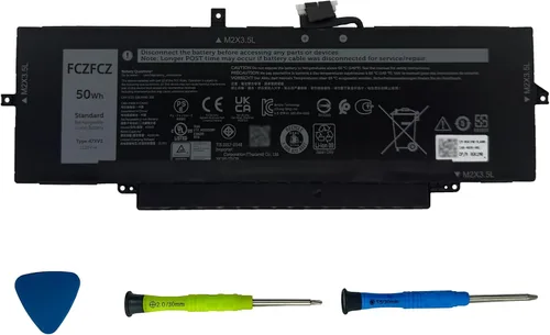 Miniatura 15 de Batería RJ40G 63Wh de repuesto para Dell Latitude 14 5420 Latitude 15 5520 Precision 15 3560 3H45Y Series Laptop 01K2CF 075X16 WY9DX P137G P137G001