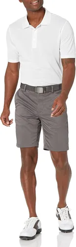 Miniatura 4 de Tienda Essentials Pantalones cortos de golf elásticos ajustados para hombre
