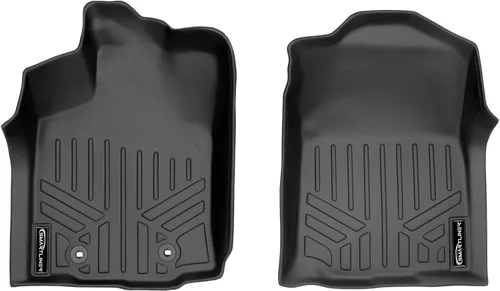 Miniatura 18 de MAXLINER - Juego de alfombrillas de suelo de ajuste personalizado de 2 filas compatibles con Toyota Tacoma 2012-2015