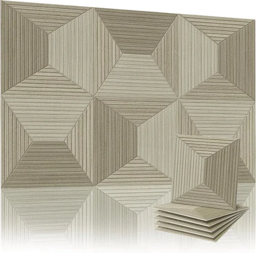 Miniatura 14 de Paquete de 6 Paneles Absorbentes de Sonido de 72 x 48 pulgadas Paneles Acústicos Decorativos Paneles Acústicos de Pared para Hogar, Oficina