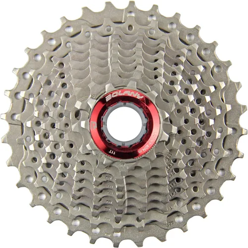 Miniatura 14 de BOLANY Cassette de 8/9/10 velocidades 11-25T/32T/36T/40T/42T/46T/50T apto para bicicleta MTB, bicicleta de carretera, casete ligero, compatible