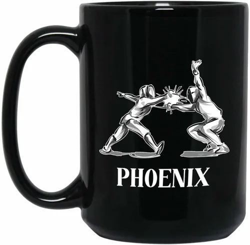 Miniatura 33 de Taza de café de fútbol personalizada con nombre, regalos para hombres, mujeres, amantes del fútbol, taza de cerámica negra personalizada de 11 onzas