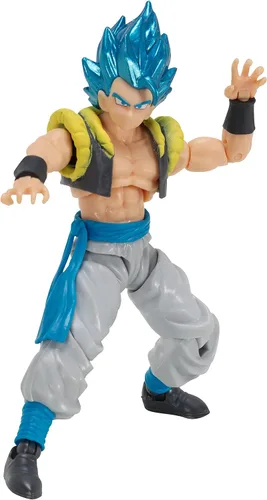 Miniatura 7 de Dragon Ball Super - Evolve 36277 figura Super Sayan Blue Gogeta de 5 pulgadas