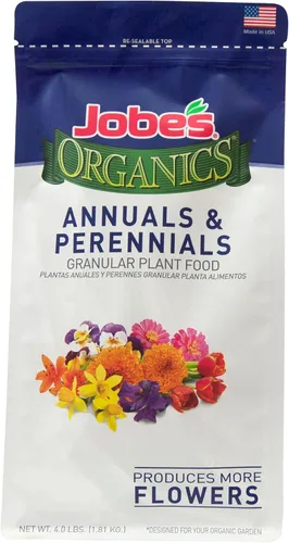 Miniatura 21 de Jobe's Organics Fertilizante granular multiusos, fertilizante de fácil cuidado de plantas para verduras, flores, arbustos, árboles y plantas, bolsa