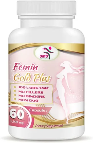 Miniatura 5 de Pueraria Mirifica Capsules, sin rellenos, 1000 mg diarios, suplemento de extracto de raíz orgánico, 60 cápsulas vegetales para hombres, mujeres