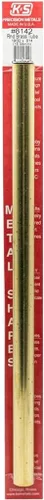 Miniatura 6 de K & S PRECISION METALS 8126 3PK3/32 x 12 BRS RND Tubo, paquete de 3, latón