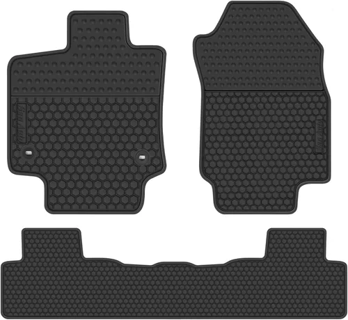 Miniatura 10 de Alfombrillas de goma para automóvil, ajuste personalizado para Toyota RAV4 2014 2015 2016 2017 2018, juego de revestimientos de piso para automóvil