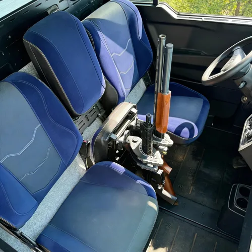 Miniatura 2 de Portaarmas Compatible con Can Am Defender, Soporte de Armas para ATV, Abrazadera de Armas, Empuñaduras de Armas, Montaje de Armas