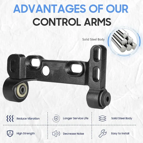 Miniatura 3 de Kits de suspensión de brazos de control inferiores delanteros para Chevy Trailblazer 2002-2009, Chevy Trailblazer EXT 2002-2006, GMC Envoy 2002-2009