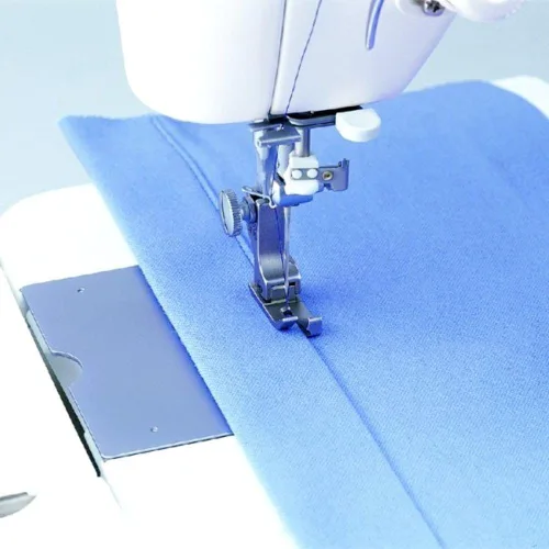 Miniatura 2 de Cutex Pie guía de acción de resorte de dos niveles compatible con Babylock BL510A, BLQP/Brother PQ1500-Tamaño 2